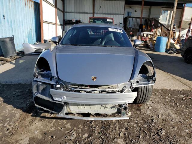 2017 PORSCHE CAYMAN WP0AA2A80HS270587