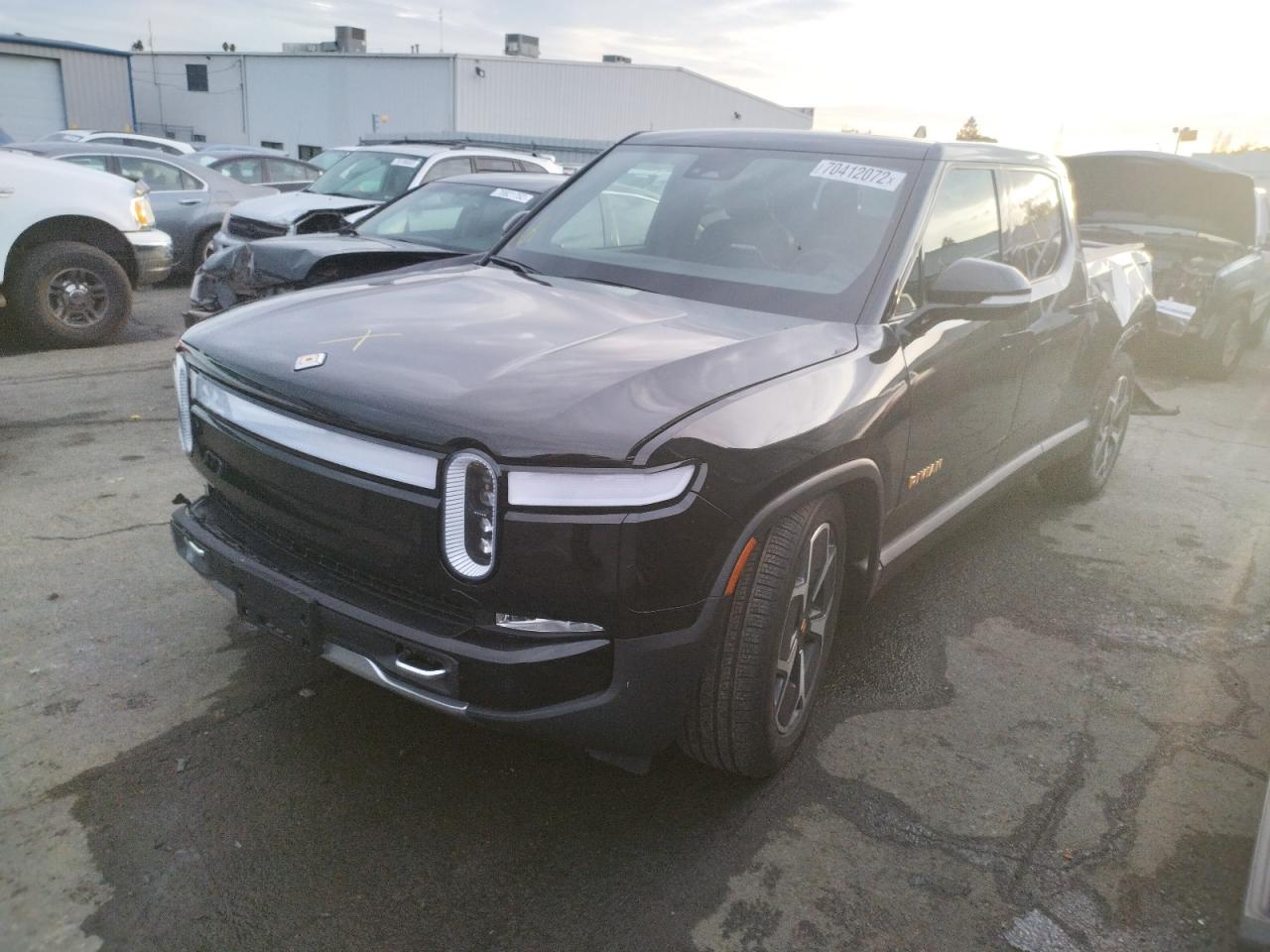 7FCTGAAA1NN007601 RIVIAN R1T LAUNCH 2022