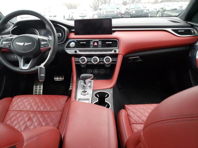 2022 GENESIS G70 LAUNCH KMTG14TE3NU082382