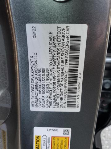 2023 ACURA INTEGRA A- 19UDE4H61PA006432
