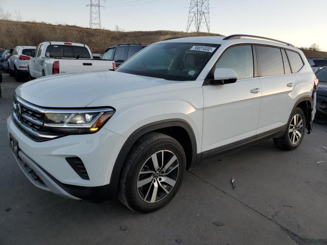 2021 VOLKSWAGEN ATLAS SE - 1V2LP2CA7MC533118