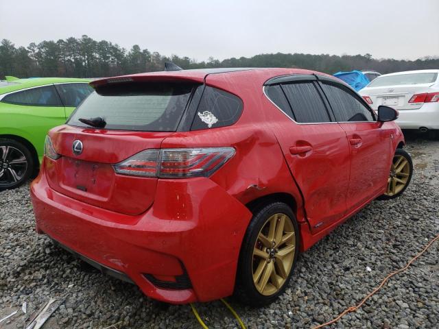 JTHKD5BH1F2237380 | 2015 Lexus ct 200