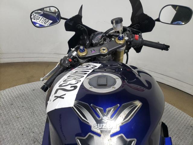 2005 SUZUKI GSX-R750 K JS1GR7JA152108346
