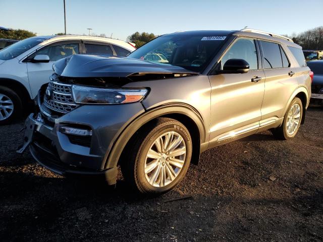 Ford salvage cars for sale: 2021 Ford Explorer L