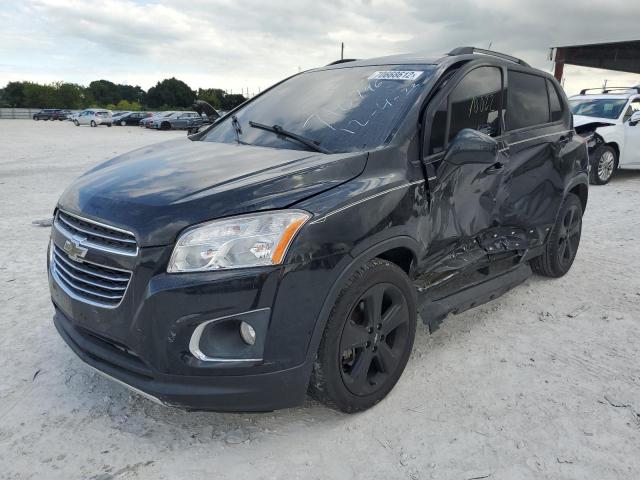 Chevrolet salvage cars for sale: 2016 Chevrolet Trax LTZ