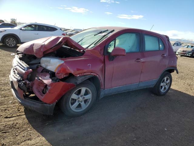 2015 CHEVROLET TRAX 1LS - KL7CJPSB2FB106929