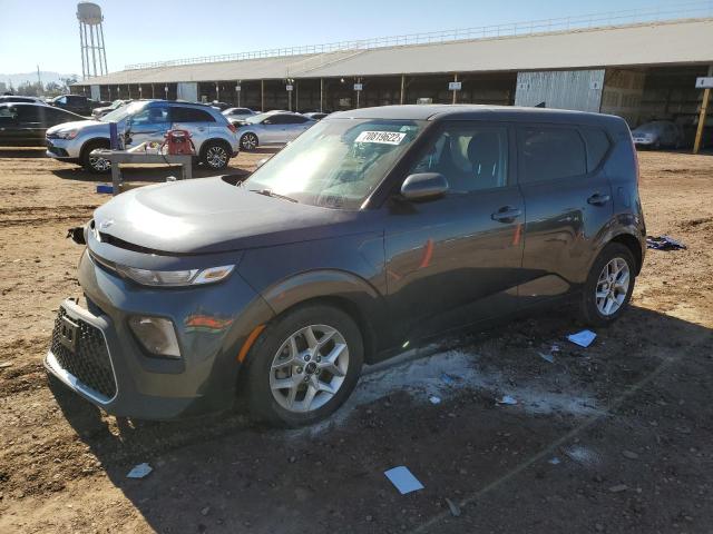 Salvage cars for sale from Copart Phoenix, AZ: 2020 KIA Soul LX