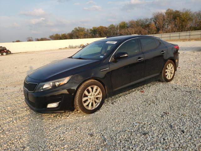 Salvage cars for sale from Copart New Braunfels, TX: 2015 KIA Optima EX