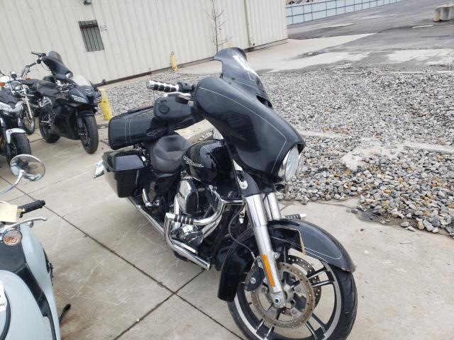 Salvage cars for sale from Copart Kansas City, KS: 2014 Harley-Davidson Flhxs Street Glide Special