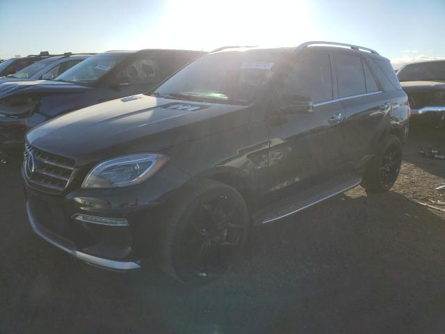 Mercedes-Benz M-Class salvage cars for sale: 2015 Mercedes-Benz ML 63 AMG