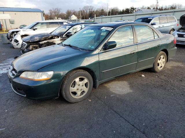 99 honda accord green