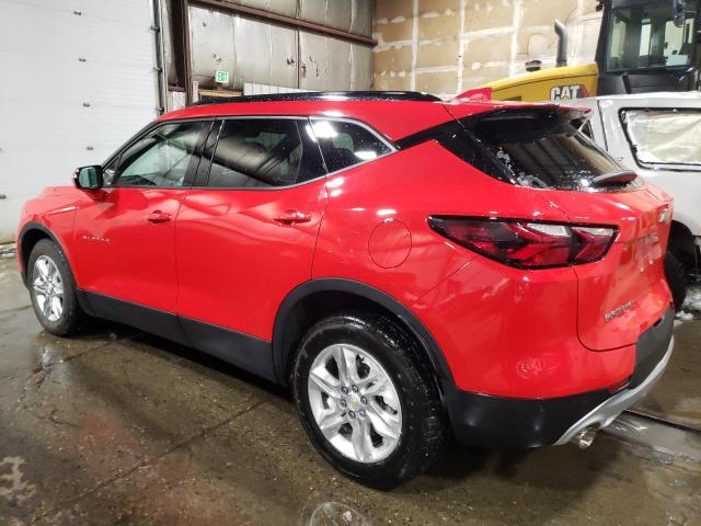2021 CHEVROLET BLAZER 3LT - 3GNKBJRSXMS538451