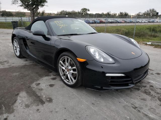 2015 PORSCHE BOXSTER WP0CA2A80FS120114