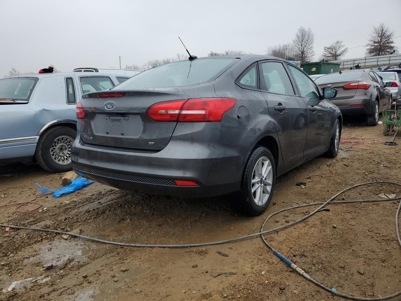 1FADP3F23JL259756 FORD FOCUS 2018