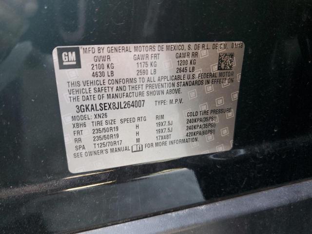 2018 GMC TERRAIN DE - 3GKALSEX8JL264007