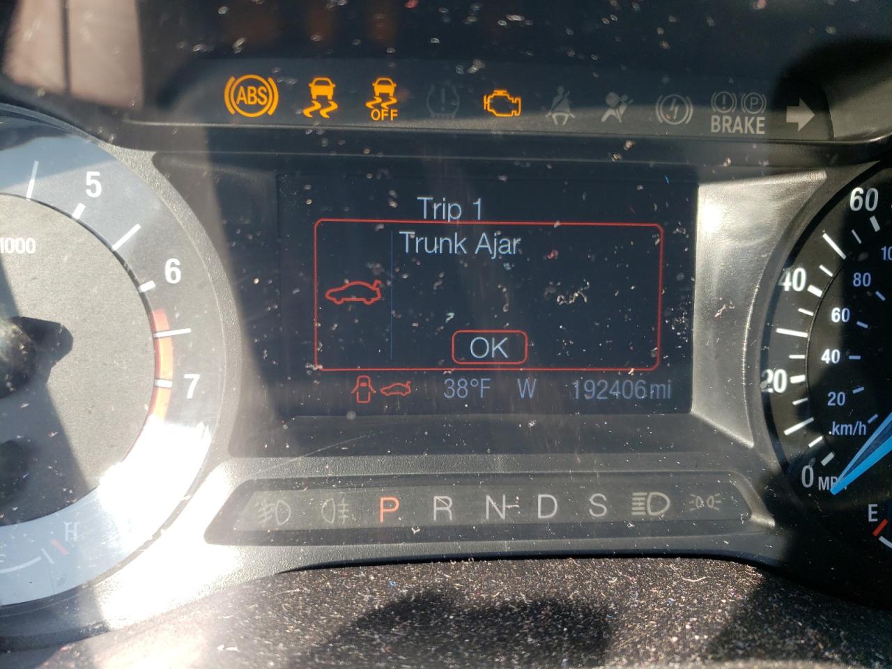 1FA6P0H73G5100250 FORD FUSION 2016