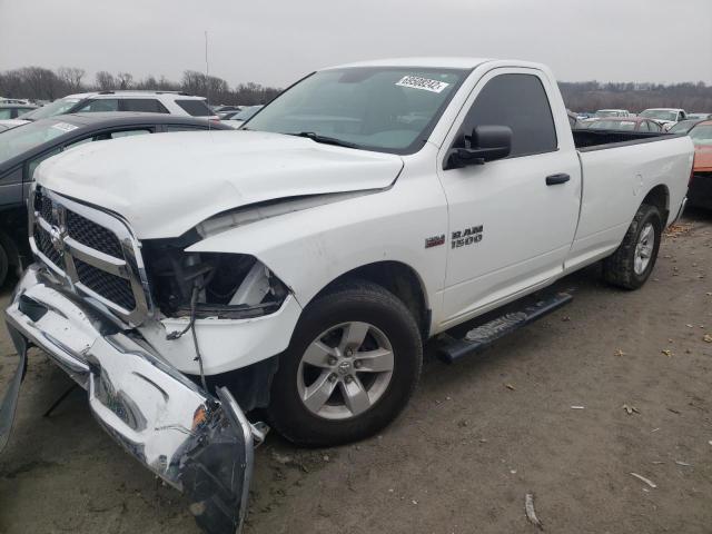 Salvage cars for sale from Copart Cahokia Heights, IL: 2017 Dodge RAM 1500 ST