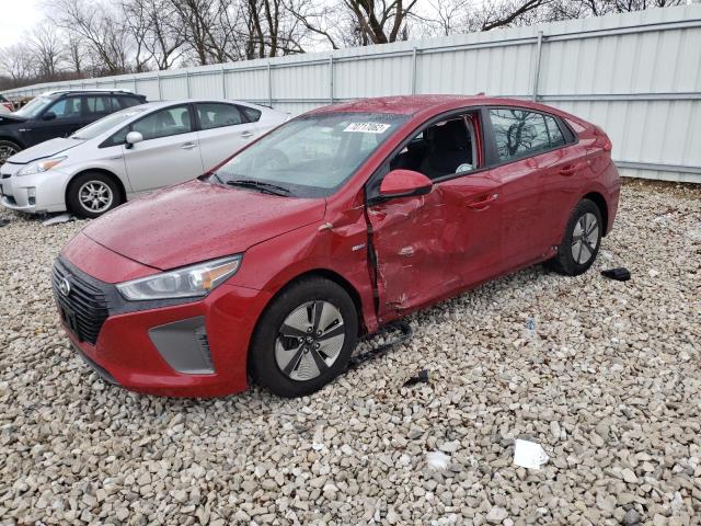 2019 HYUNDAI IONIQ BLUE - KMHC65LC1KU181003