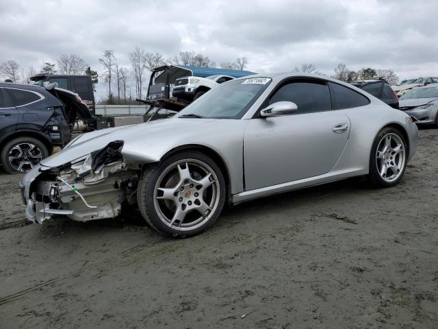 Vehiculos salvage en venta de Copart Spartanburg, SC: 2007 Porsche 911 New Generation Carrera