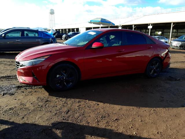 Hyundai salvage cars for sale: 2022 Hyundai Elantra SEL