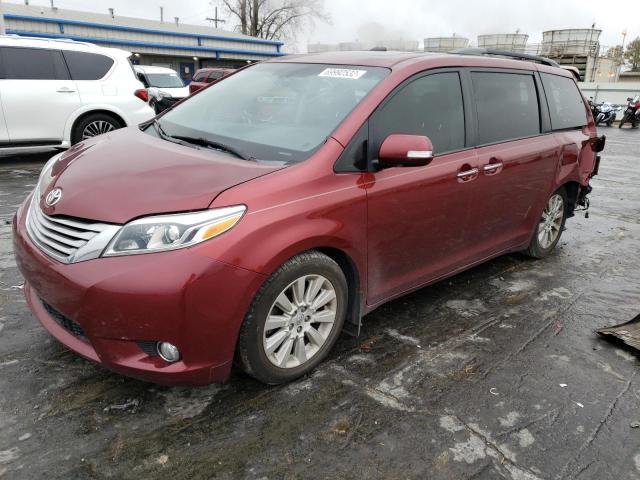 2015 Toyota Sienna XLE