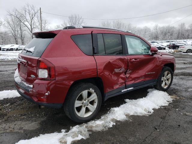 2017 JEEP COMPASS LATITUDE VIN: 1C4NJDEB3HD177439