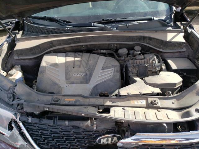 5XYKTDA70FG606484 KIA SORENTO LX