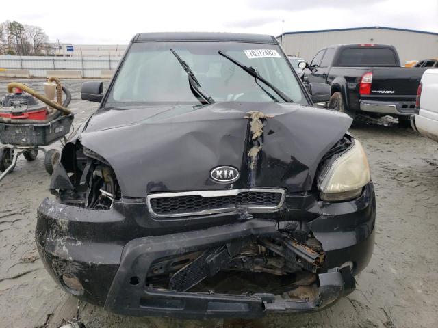 2011 Kia Soul + VIN: KNDJT2A24B7273315 Lot: 70372482