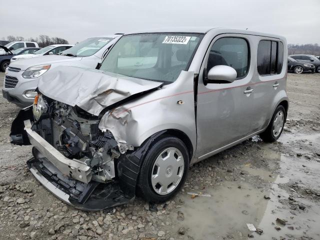 Salvage cars for sale from Copart Cahokia Heights, IL: 2010 Nissan Cube Base