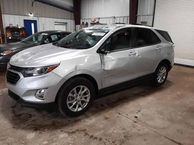 Salvage cars for sale from Copart West Mifflin, PA: 2021 Chevrolet Equinox LS