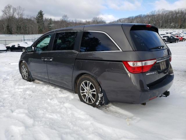 VIN 5FNRL5H60DB063370 2013 HONDA ODYSSEY no.2