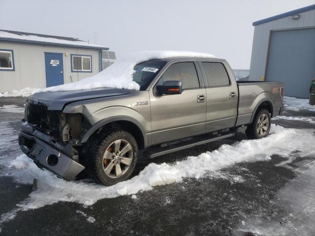 Salvage cars for sale from Copart Airway Heights, WA: 2013 Ford F150 Super
