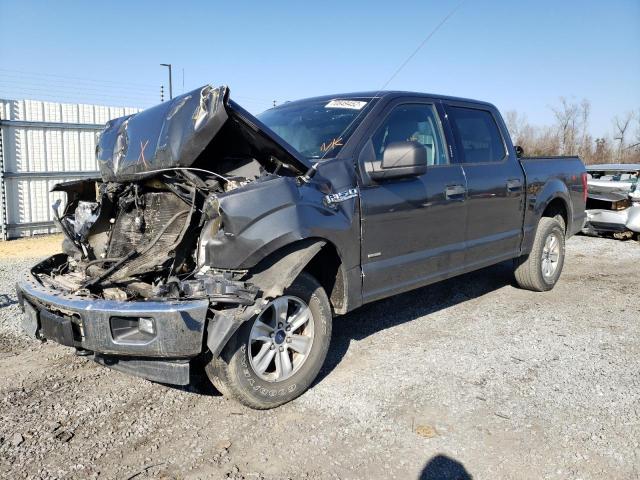 Ford F-150 salvage cars for sale: 2017 Ford F150 Supercrew