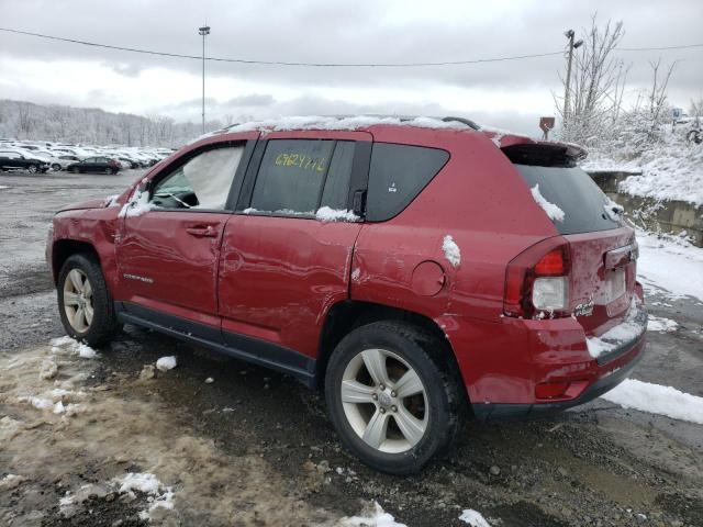2017 JEEP COMPASS LATITUDE VIN: 1C4NJDEB3HD177439
