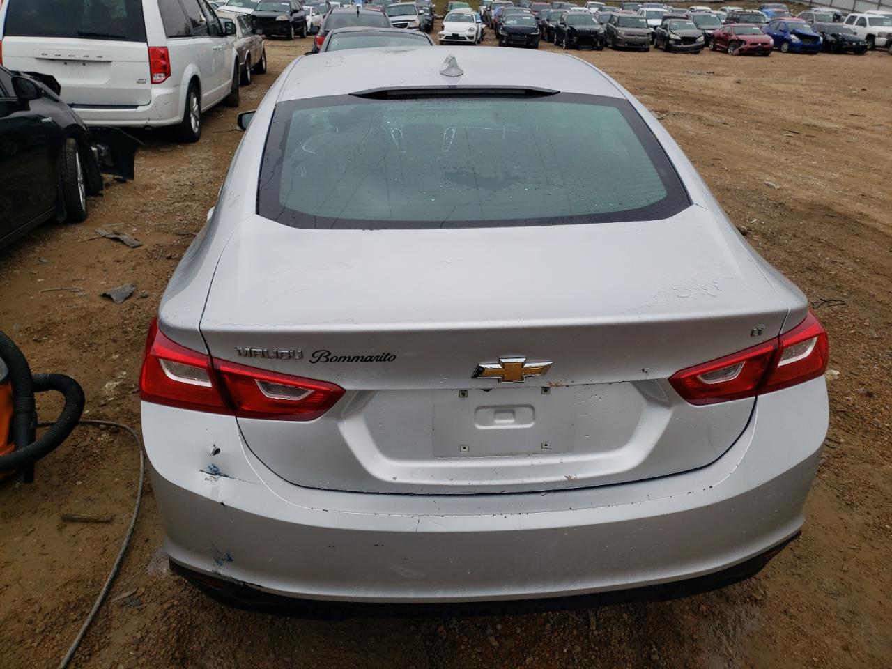 2018 Chevrolet Malibu Lt VIN: 1G1ZD5STXJF224836 Lot: 70931102