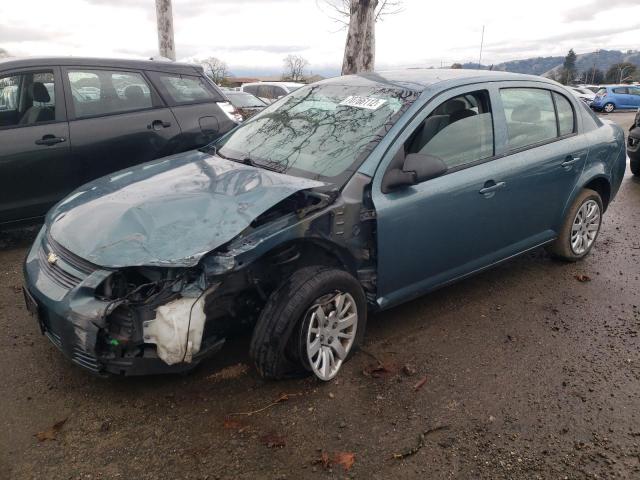 Salvage cars for sale from Copart San Martin, CA: 2009 Chevrolet Cobalt LS