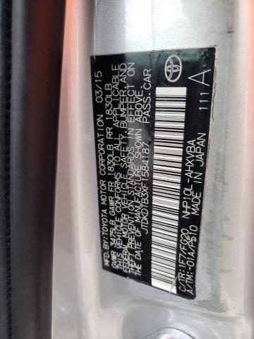 2015 TOYOTA PRIUS C - JTDKDTB3XF1584187