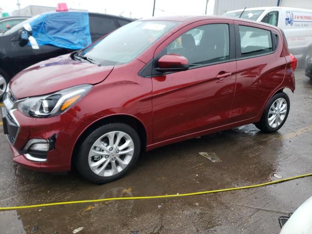 Salvage cars for sale from Copart Chicago Heights, IL: 2022 Chevrolet Spark 1LT