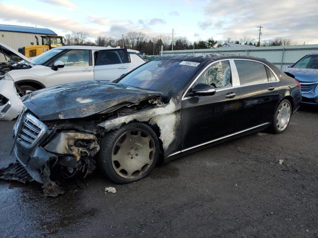 2016 MERCEDES-BENZ S MERCEDES - WDDUX7GB0GA200142