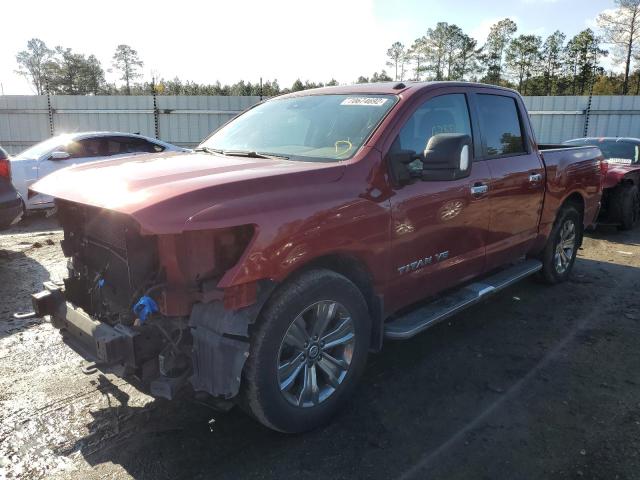 2019 Nissan Titan Platinum Reserve