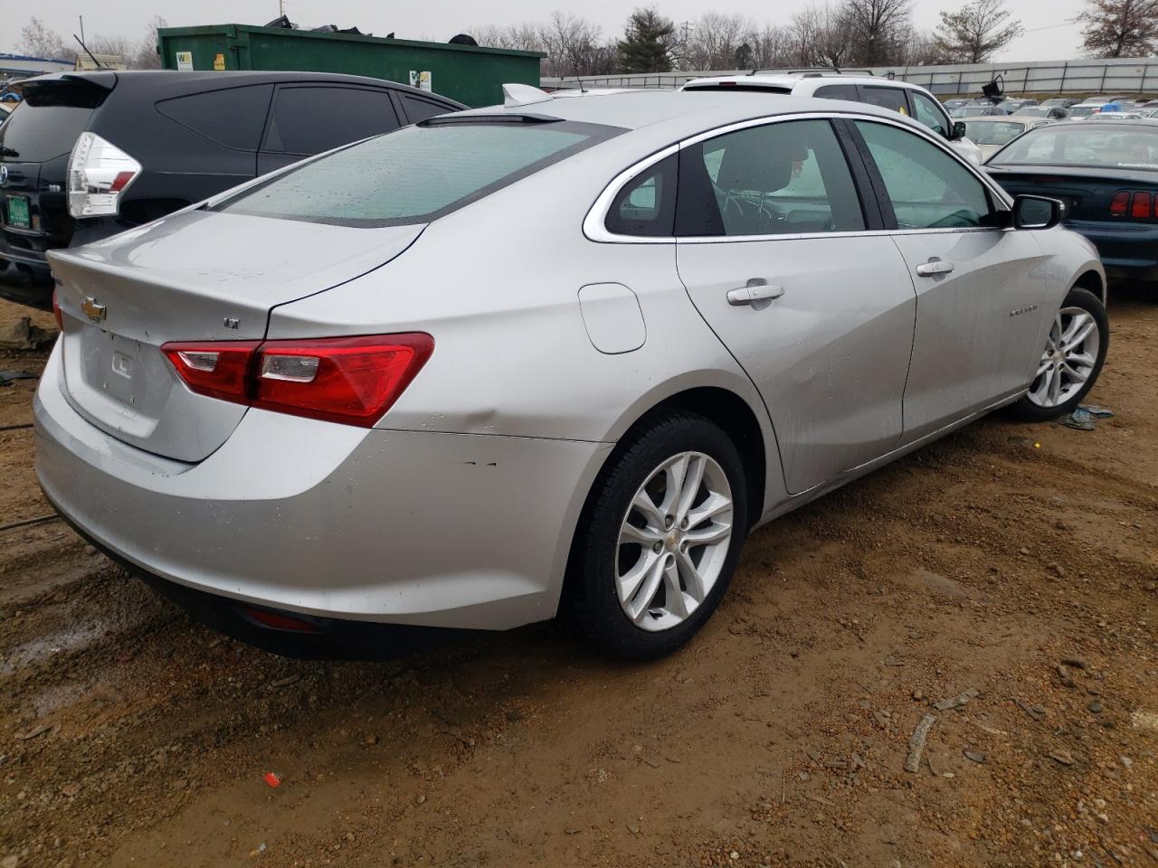 2018 Chevrolet Malibu Lt VIN: 1G1ZD5STXJF224836 Lot: 70931102