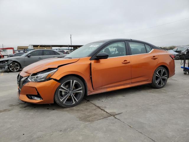 2021 NISSAN SENTRA SR - 3N1AB8DV1MY278018