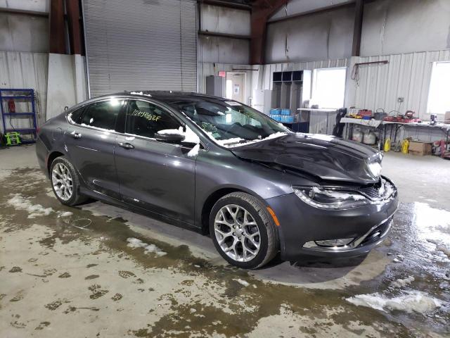 2015 CHRYSLER 200 C - 1C3CCCEG4FN543766
