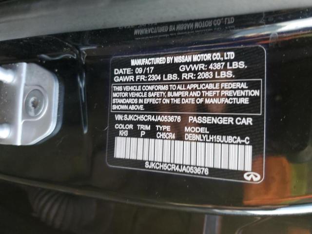 2018 INFINITI QX30 SJKCH5CR4JA053676