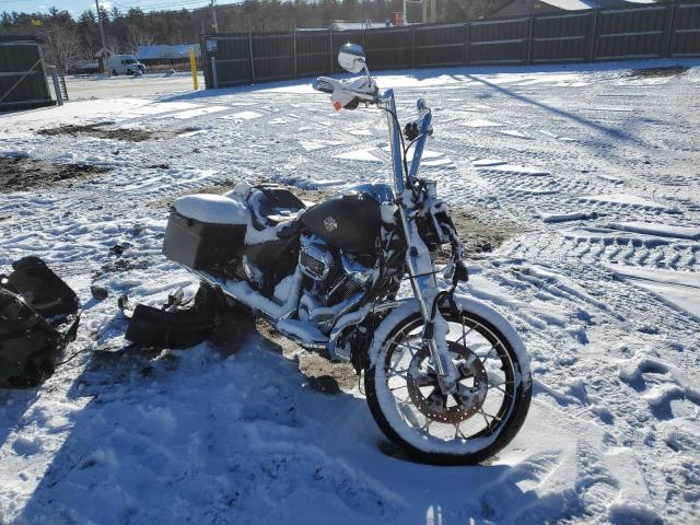 Salvage motorcycles for sale at Candia, NH auction: 2022 Harley-Davidson Fltrxs