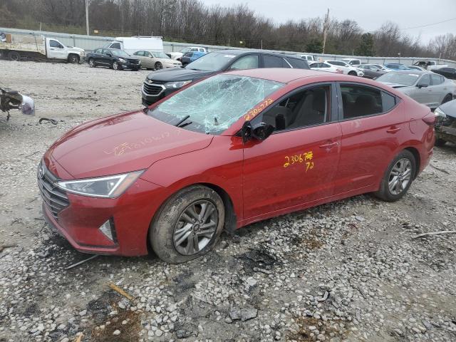2020 HYUNDAI ELANTRA SE - KMHD84LFXLU025613