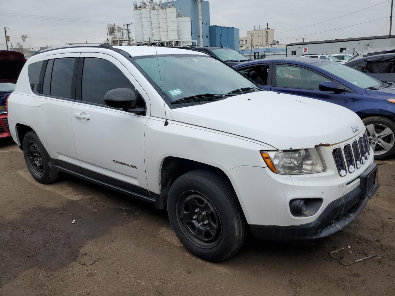 2013 Jeep Compass Sport vin: 1C4NJCBA3DD205157