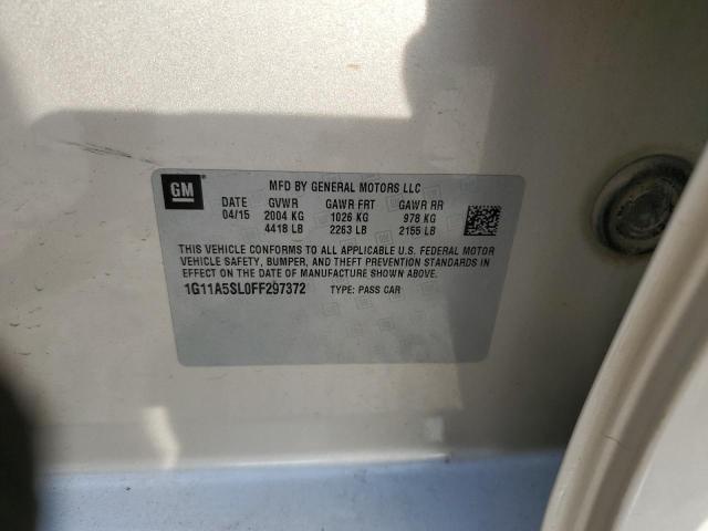 2015 CHEVROLET MALIBU LS - 1G11A5SL0FF297372