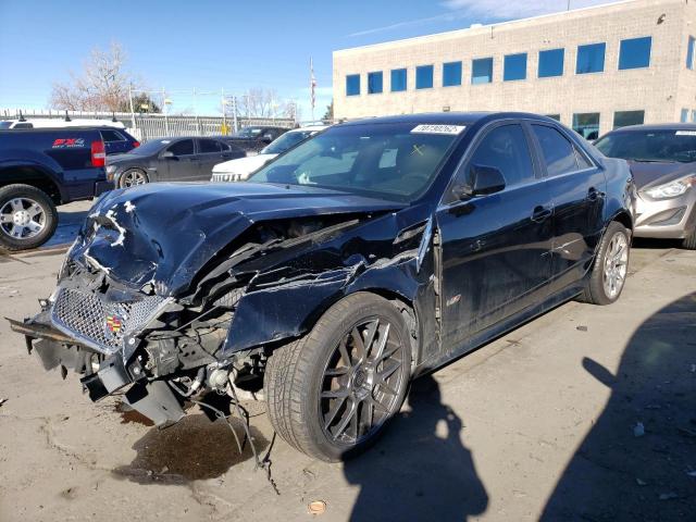 2011 Cadillac CTS-V 