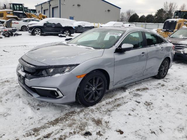 2019 HONDA CIVIC EXL - 19XFC1F7XKE216654